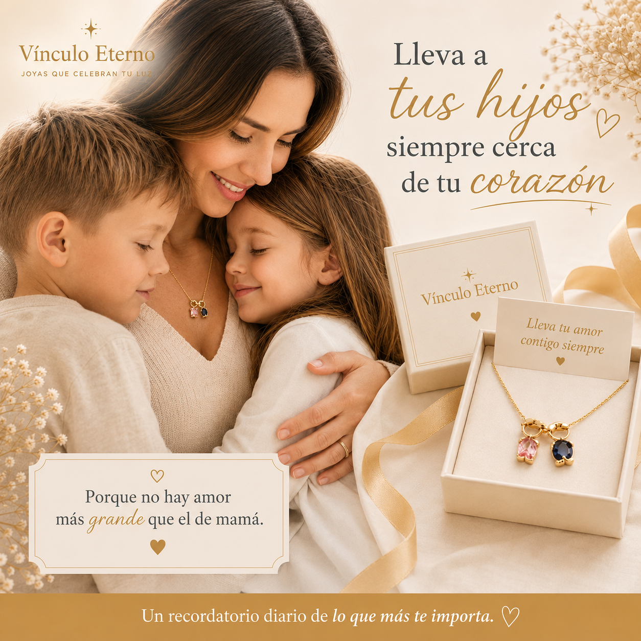 Collar de tus hijos