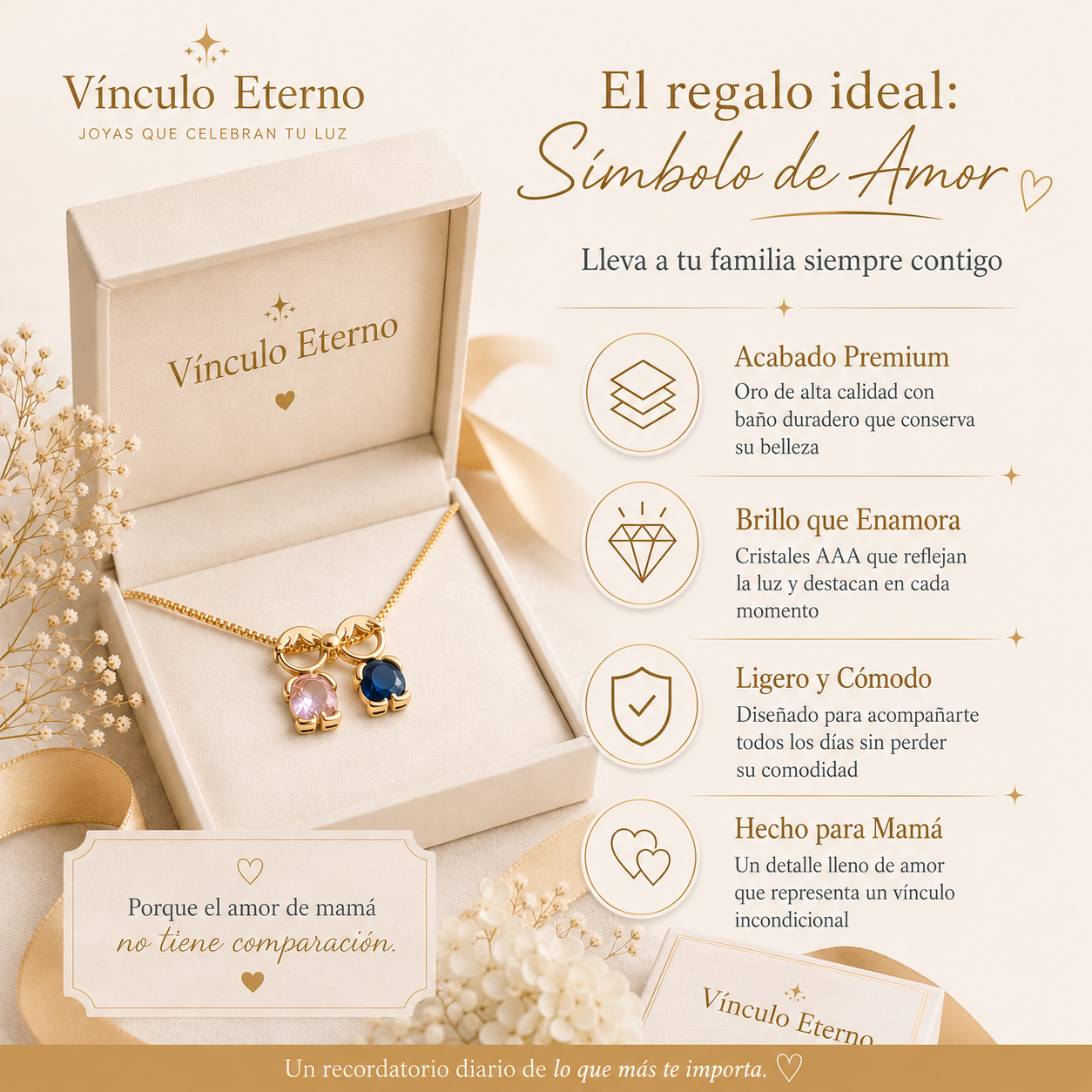 Collar de tus hijos